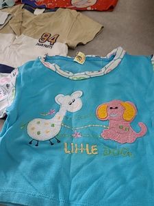 Baby Boy Clothes Set Of 5. 2 Are Unused Like New