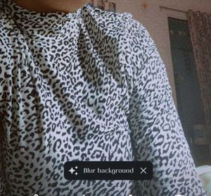 Skinny Fitted White And Black Unicorn Top