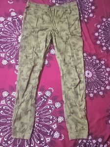 YB DNMXPrinted Joggers with Drawcord