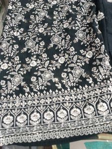 Embroidered Dress Material