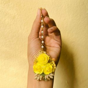 floral handycraft jewellery Set