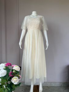 Creme Premium Gown