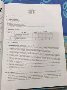 Question Bank Of Computer Science With Python