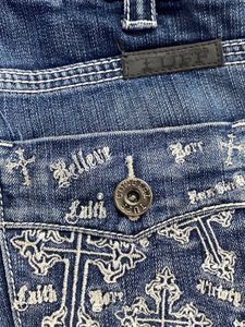 SALE!! Cowgirl Tuff Flared Jeans