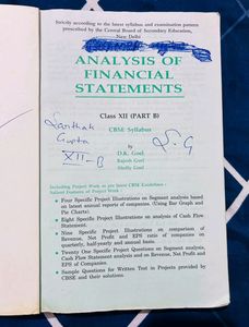 Accountancy Class 12 Book 📚