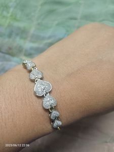Heart Shape Bracelet