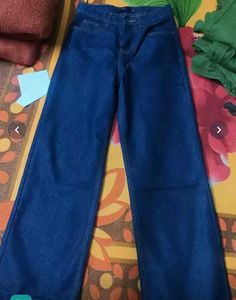 Dark Blue Denim Jeans