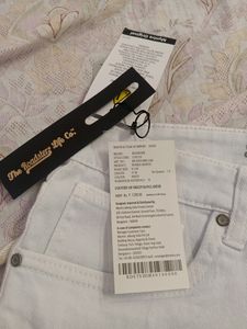Classy White Shorts