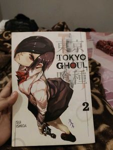 Tokyo ghoul volume 2