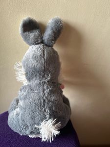Pretty Bunny with Flower