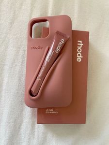 Rhode Lip Tint Toast + iPhone 15 Pro Case Set | Br