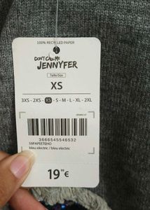 Imported Sequin Detail Grey Sweater