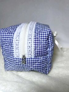 Corquette Pintrest Lace Detailed Storage  Case