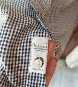 Checked Long Sleeve Shirt