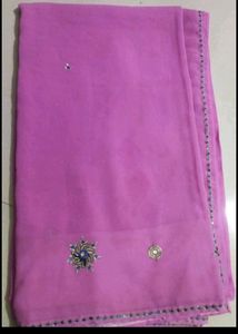 4 Combo Saree💚💗🧡💙