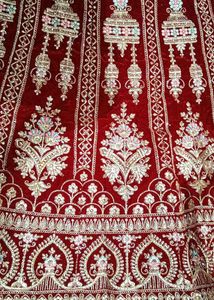 Elegant Embroidered Lehenga Choli Set
