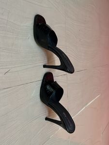 Black Heels From Sneak A Peak - 37 Size