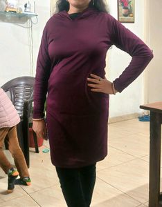 Beautiful Wine Dress