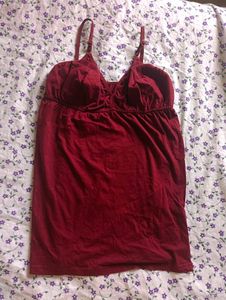 Maroon Camisole