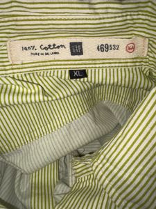 GAP Green Checkered Shirt