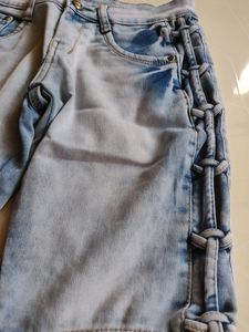 Jeans 3/4 Shorts