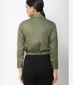 Ostin Green Top