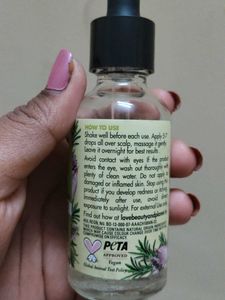 Love Beauty and Planet Hair Serum