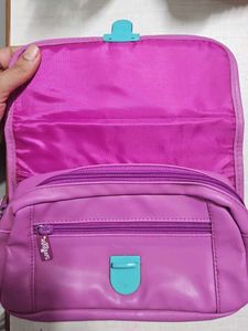 Smiggle Purple Satchel