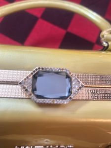 Gold And Yellow Handbag