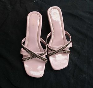 Lavender Cross Strap Sandals💗