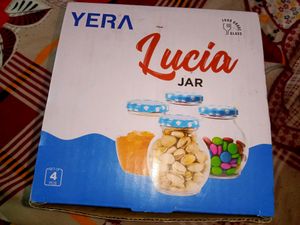 YERA Glass Jar Containers