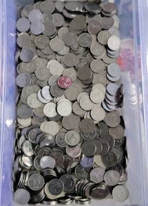 Collectible Coins 1988 10 Paise Unc 100pcs Set