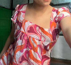 Patterned Top