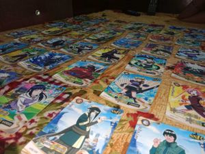 Naruto Collectible Trading Cards