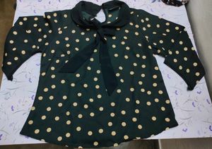 Polka Dot Top