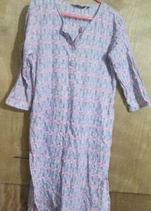 Woman Kurta With Pocket