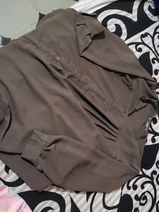 Brown Kurta Set XXL  minimal used