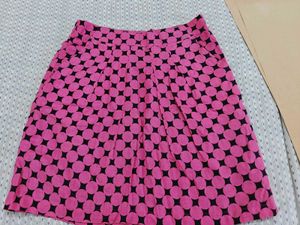 Tommy Hilfiger Cotton Printed Skirt