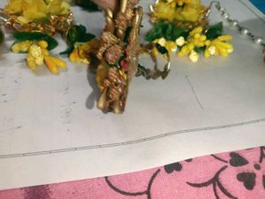Floral Jewellery Set