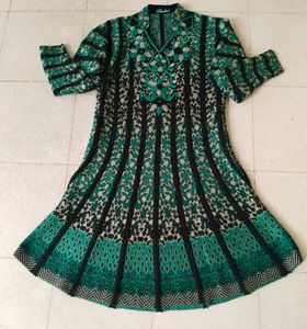 Unique Design Woollen Dress 👌👌