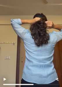 🦋Affordable !! Light Blue Shirt