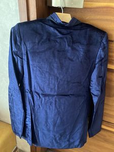 Blue Velvet Jacket