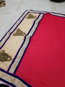 New Saree With Blouse Piece
