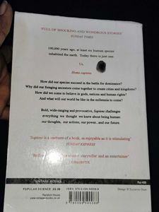 Sapiens by Yuval Noah Harari