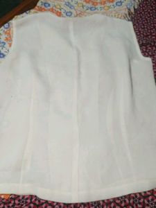 Vintage Sleeveless Shirt