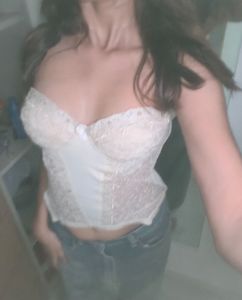Lace Bustier corset top