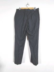 Womens Gray Two-Piece Suit