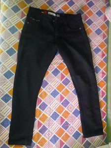 Black Denim Jeans