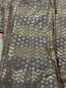 Heavy Palazzo And Gota Work Matching Dupatta Combo
