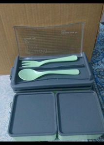 Lunch Box K Sath  Pencils Free